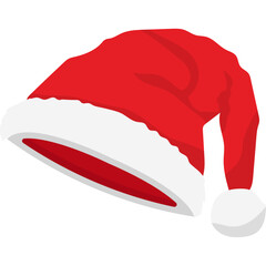 Santa Clause Hat illustration