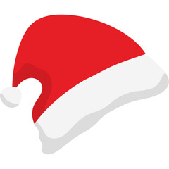 Santa Clause Hat illustration