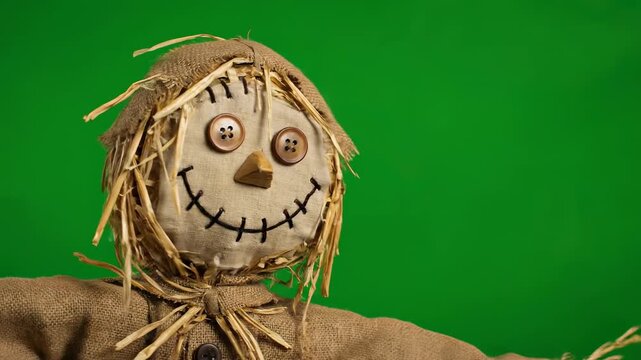 easter egg on green background