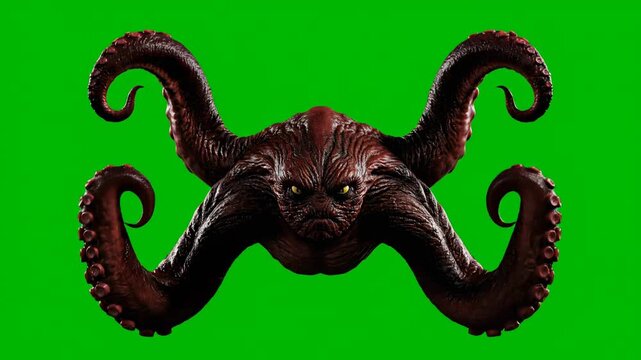 dragon statue on black background