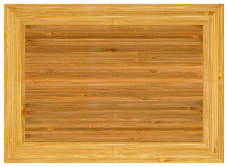 Bamboo frame wood, can be used as background, wood frame grain texture