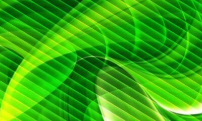 Abstract green background with diagonal lines and circles modern design element for posters banners and presentations