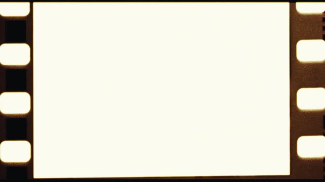 Super 8 mm border frames animated flickering, Vintage 8 mm Film Blinking Frame. old grunge film strip frame, Old Movie. Real hard 8 mm film scratches. Scratches shimmer old film mask overlay 4k new