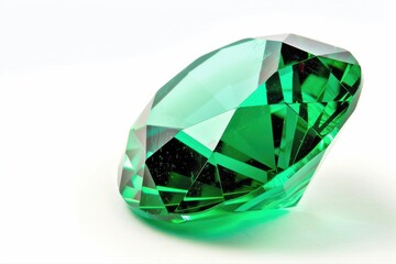 Emerald Gemstone Jewel Green Precious Stone Elegant Jewelry Gem Treasure on transparent background