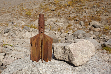 Rusty tail rocket