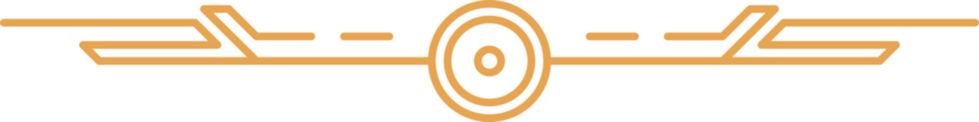 Art Deco Line Decoration