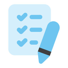 check list icon for illustration