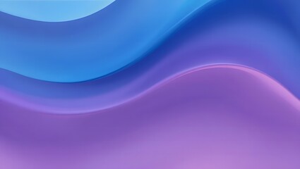 Abstract flowing waves of blue and purple gradients