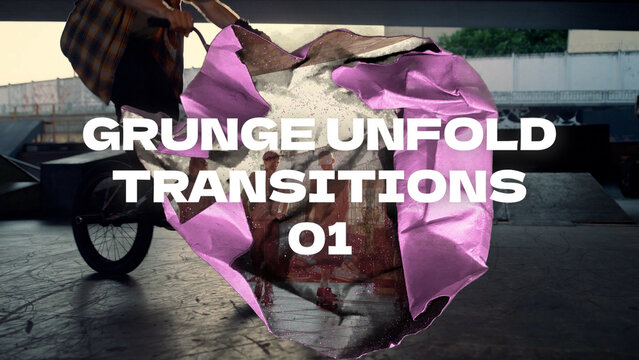 Grunge Unfold Transitions 01