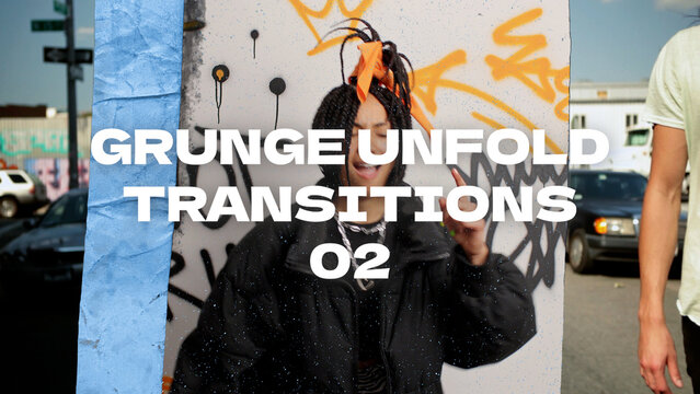 Grunge Unfold Transitions 02