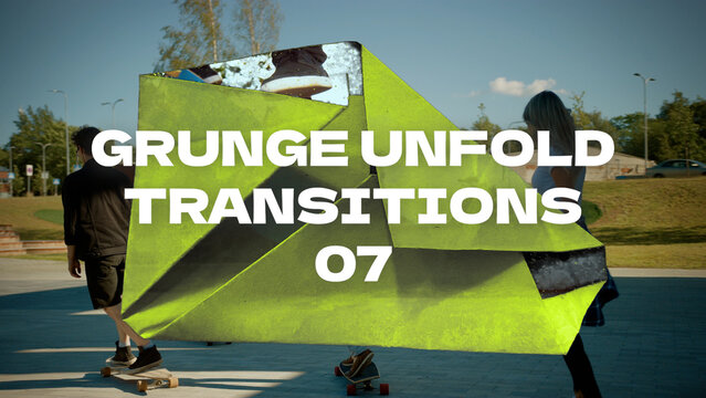 Grunge Unfold Transitions 07
