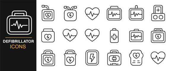 High-Quality Electronics and Circuit Icons for Engineering and System Design