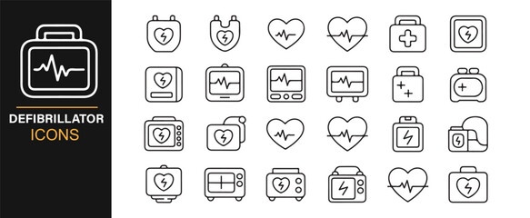 Vector Illustration of Electronics Circuit Parts, Including Resistors and Diodes