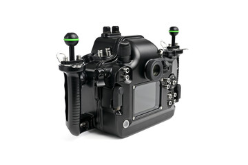 Underwater camera housing 