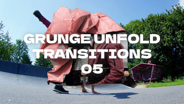 Grunge Unfold Transitions 05