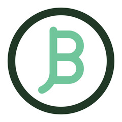 beta icon for illustration