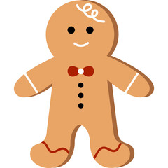 Gingerbread Cookies Illustration