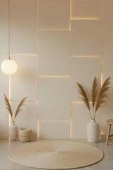 modern living room background
