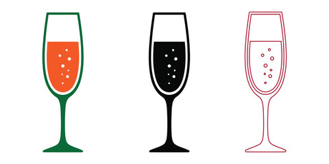 Abstract geometric composition with bold colors and classic typography elements on white background