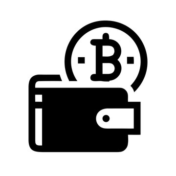Bitcoin currency in wallet for cryptocurrency