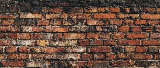 The Rustic Brick Wall Showcasing Timeless Urban Charm and Character