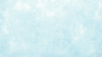 Abstract background with a grunge blue wall