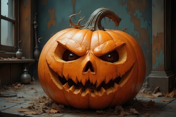 Ai la zucca di Halloween 04