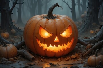 Ai la zucca di Halloween 03
