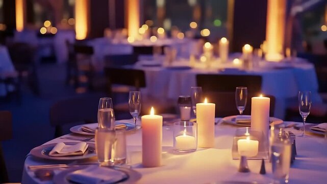 gala dinner event round table Videos