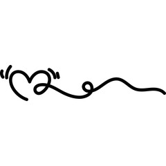 Doodle Love Line