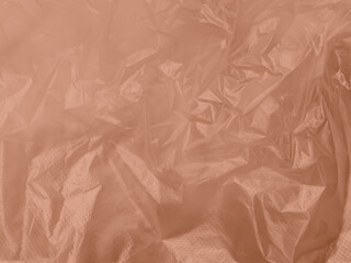 Abstract background plastic bag wihte vacuum cling foil wrinkle texture wall crumpled film foil overlay seal wrap polyethyene packaging frame material industry wrinkle template ecosystem environment