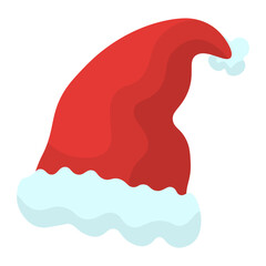 Santa Claus Hat Illustration