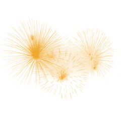Naklejka premium Fireworks 