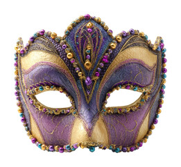 Festive mask making event vibrant carnival workshop creative isolated on transparent background