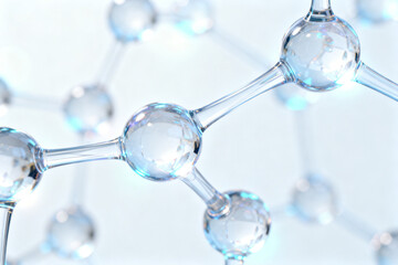 Molecular structure model