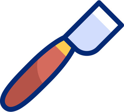 Shoemaker flat icons set with editable stroke, featuring shoes, hammer, leather, needle, thread, sewing machine, polish, sole, workshop, cobbler illustration