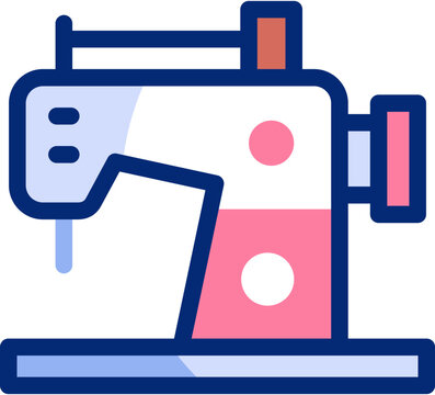 Shoemaker flat icons set with editable stroke, featuring shoes, hammer, leather, needle, thread, sewing machine, polish, sole, workshop, cobbler illustration