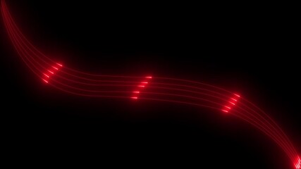 Animation of data processing with icons over connections data transfer 4k animated motion video. Network connections and data points animation over blurred cityscape background. - Powered by Adobe