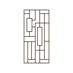 Window Guard vector illustration