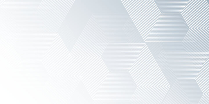 Hexagon lines on gray background geometric lines illustration technology modern simple nice art texture  light template good