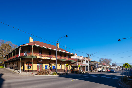 Town of Braidwood in Australia