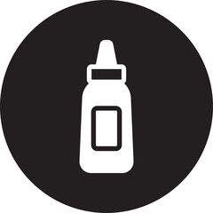 sauce glyph icon