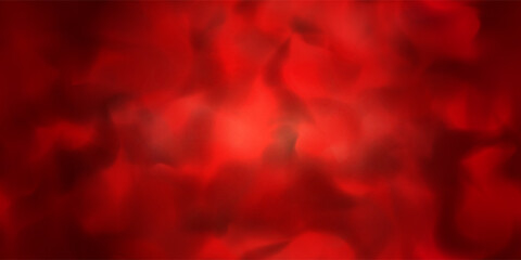 A sinister red neon, creepy, witchy gradient bg with vignetting around the edges. A magical vampire bloody vector illustration with gradient mesh and blending effects.
