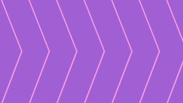 Vibrant Purple Chevron Pattern Background With Pink Diagonal Lines For Modern Design Projects