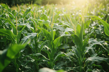 Obraz premium Harvesting of fresh vegetables generative AI