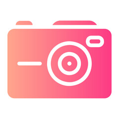 camera gradient icon