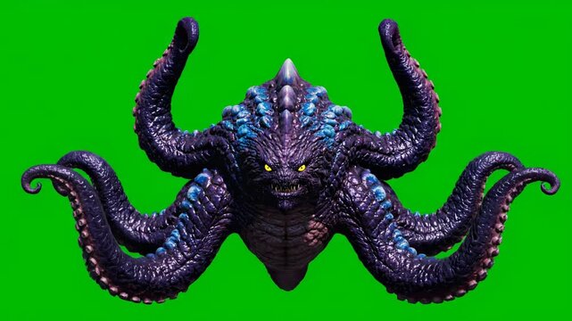 dragon head on black background