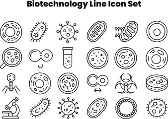 Tissue Engineering and Regenerative Medical Biotechnology Vector Illustration