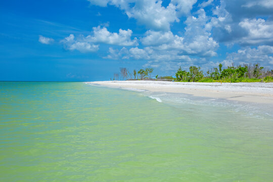 Tigertail Beach at Marco Island, Florida