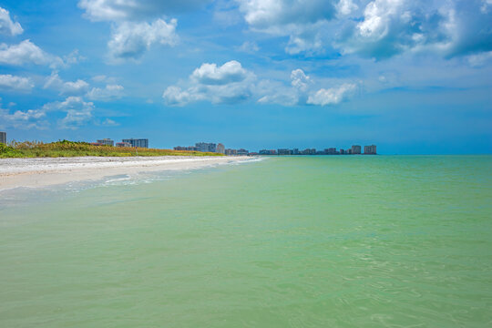 Tigertail Beach at Marco Island, Florida